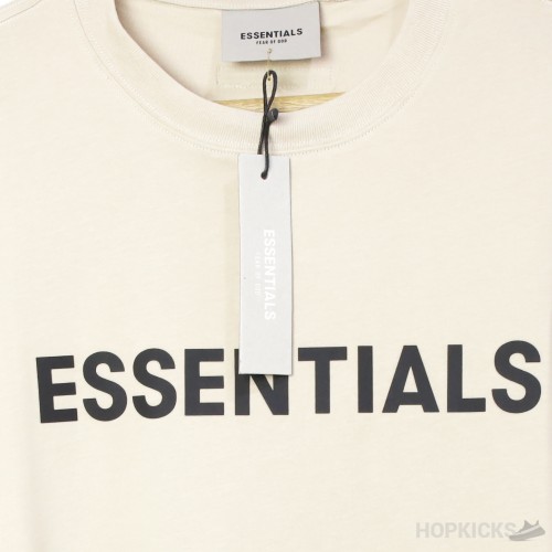 Essentials Brown T-Shirt